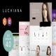 قالب فروشگاه لوازم آرایشی Luchiana برای ووکامرس RTL
