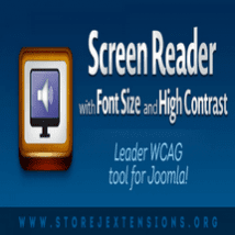 پلاگین Screen Reader برای جوملا