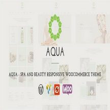 دانلود قالب مراقبت‌های بهداشتی Aqua برای وردپرس