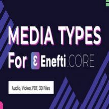 ادآن Media Types برای Enefti NFT Marketplace Core