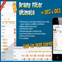 اکستنشن Brainy Filter Ultimate برای اپن کارت