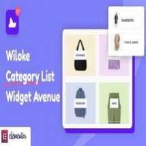 ابزارک المنتور Wiloke Categories List Avenue