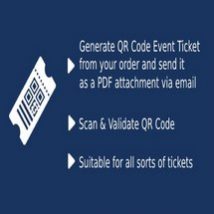 افزونه WooCommerce Event QR Code Email Tickets