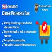 افزونه WooCommerce Order Progress Bar برای ووکامرس
