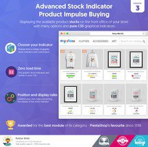دانلود ماژول Advanced Stock Indicator – Product Impulse Buying برای پرستاشاپ