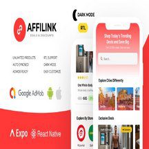 دانلود اسکریپت موبایل AffiLink Mobile