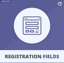 ماژول Custom Registration Form برای پرستاشاپ