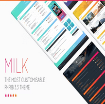 قالب Milk برای phpBB