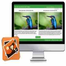 نرم افزار Black Bird Image Optimizer Pro برای ویندوز