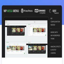 افزونه MyThemeShop WP Mega Menu برای وردپرس