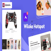 افزونه Wiloke Hotspot برای المنتور