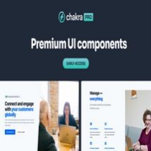 کیت رابط کاربری Chakra UI Pro