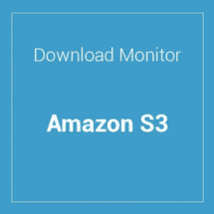 افزونه Download Monitor Amazon S3