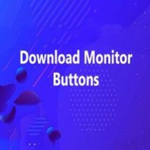 ادآن Buttons برای افزونه Download Monitor