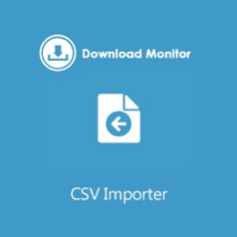 افزونه Download Monitor CSV Importer برای دانلود مانیتور