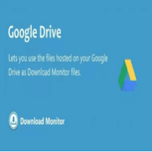 افزونه Download Monitor Google Drive دانلود مانیتور گوگل درایو
