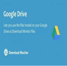 افزونه Download Monitor Google Drive دانلود مانیتور گوگل درایو
