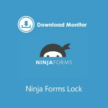 افزونه Download Monitor Ninja Forms Lock