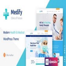 قالب پزشکی و سلامت Medify برای وردپرس