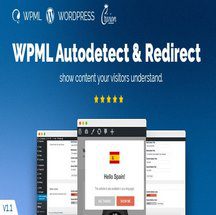 افزونه WPML Redirect Based on IP Country بهبود تجربه کاربران چندزبانه وردپرس