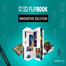افزونه ۳D FlipBook برای وردپرس