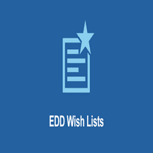افزونه EDD Wish Lists