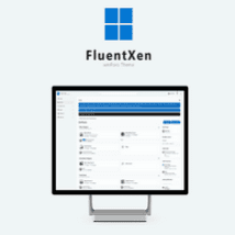 قالب FluentXen برای زنفورو