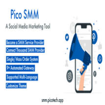 اسکریپت PHP بازاریابی شبکه اجتماعی PicoSMM
