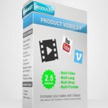 دانلود ماژول Product Videos Module برای پرستاشاپ