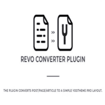 دانلود افزونه Revo Converter برای جوملا