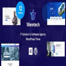 قالب Waretech برای وردپرس