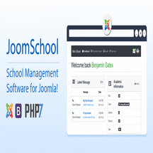 افزونه JoomSchool برای جوملا