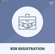افزونه B2B Registration برای پرستاشاپ