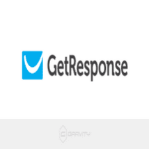 ادآن GetResponse برای گرویتی فرمز