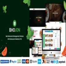 اسکریپت PHP مدیریت رستوران Bhojon