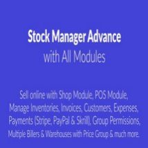 اسکریپت Stock Manager Advance with All Modules