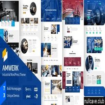 قالب Amwerk راست چین برای وردپرس