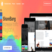 دانلود افزونه ShareBang, Ultimate Social Share Buttons برای وردپرس