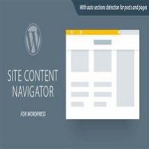 دانلود افزونه Site Content Navigator برای وردپرس