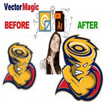 نرم افزار Vector Magic Desktop