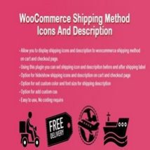 دانلود افزونه WooCommerce Shipping Icons And Description