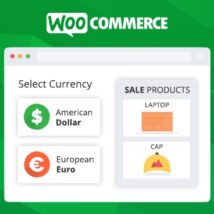 افزونه Currency Switcher For WooCommerce