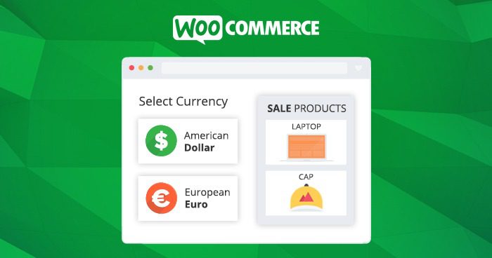 افزونه Currency Switcher For WooCommerce
