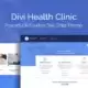دانلود افزونه Divi Health Clinic