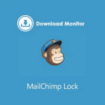 دانلود ادآن MailChimp Lock برای افزونه Download Monitor