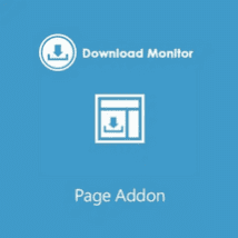 دانلود ادآن Monitor Page برای افزونه Download Monitor