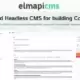 دانلود اسکریپت ElmapiCMS Headless CMS برای building Content API