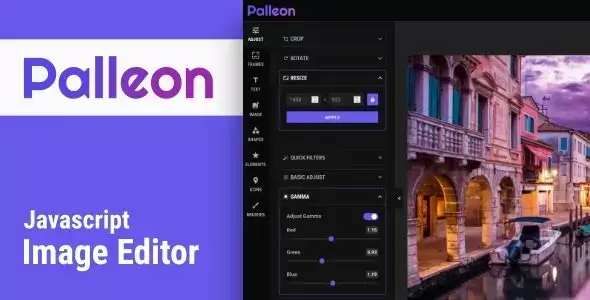 ویرایشگر تصویر Palleon