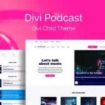 دانلود افزونه Divi Podcast