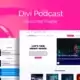 دانلود افزونه Divi Podcast
